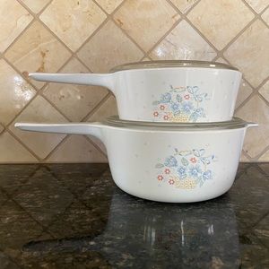 *Vintage* Country Cornflower by CorningWare